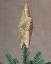 Star Beaded Christmas Tree Topper by Balsam Hill Closeup 10