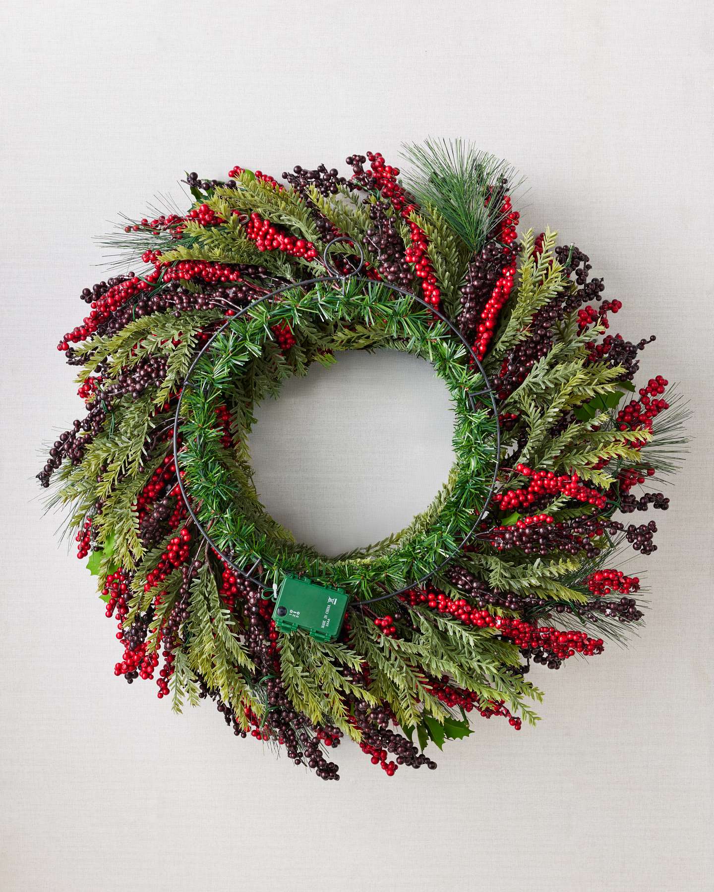 30" Berry Brilliance Wreath