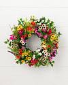 Outdoor Meadow Wreath by Balsam Hill SSC