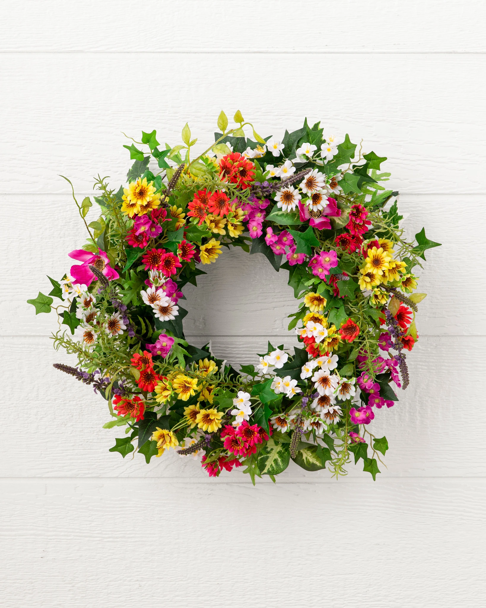 Outdoor Meadow Wreath