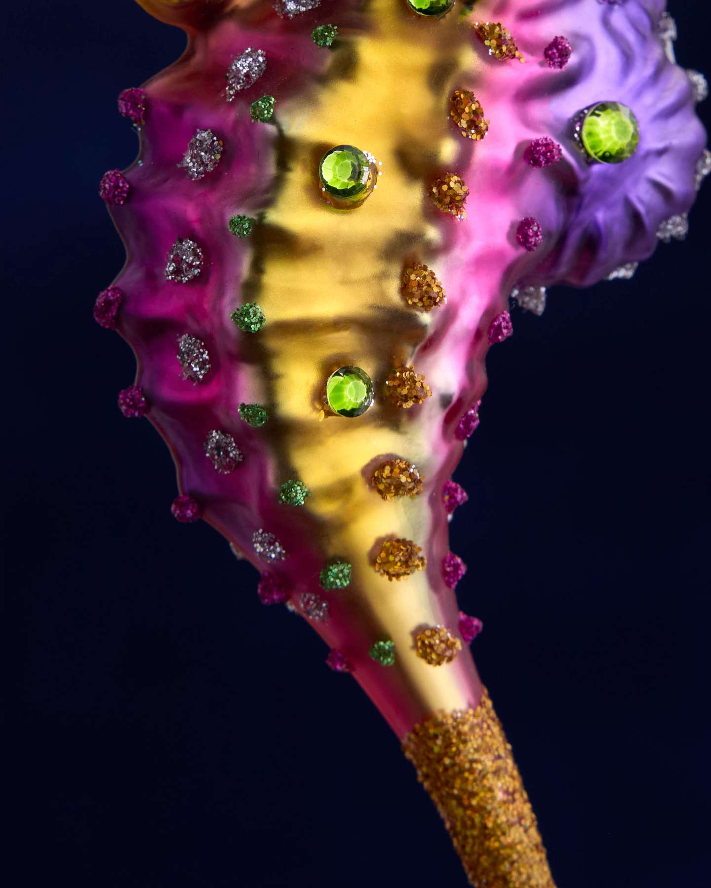 Balsam Hill Studio Seahorse Ornament