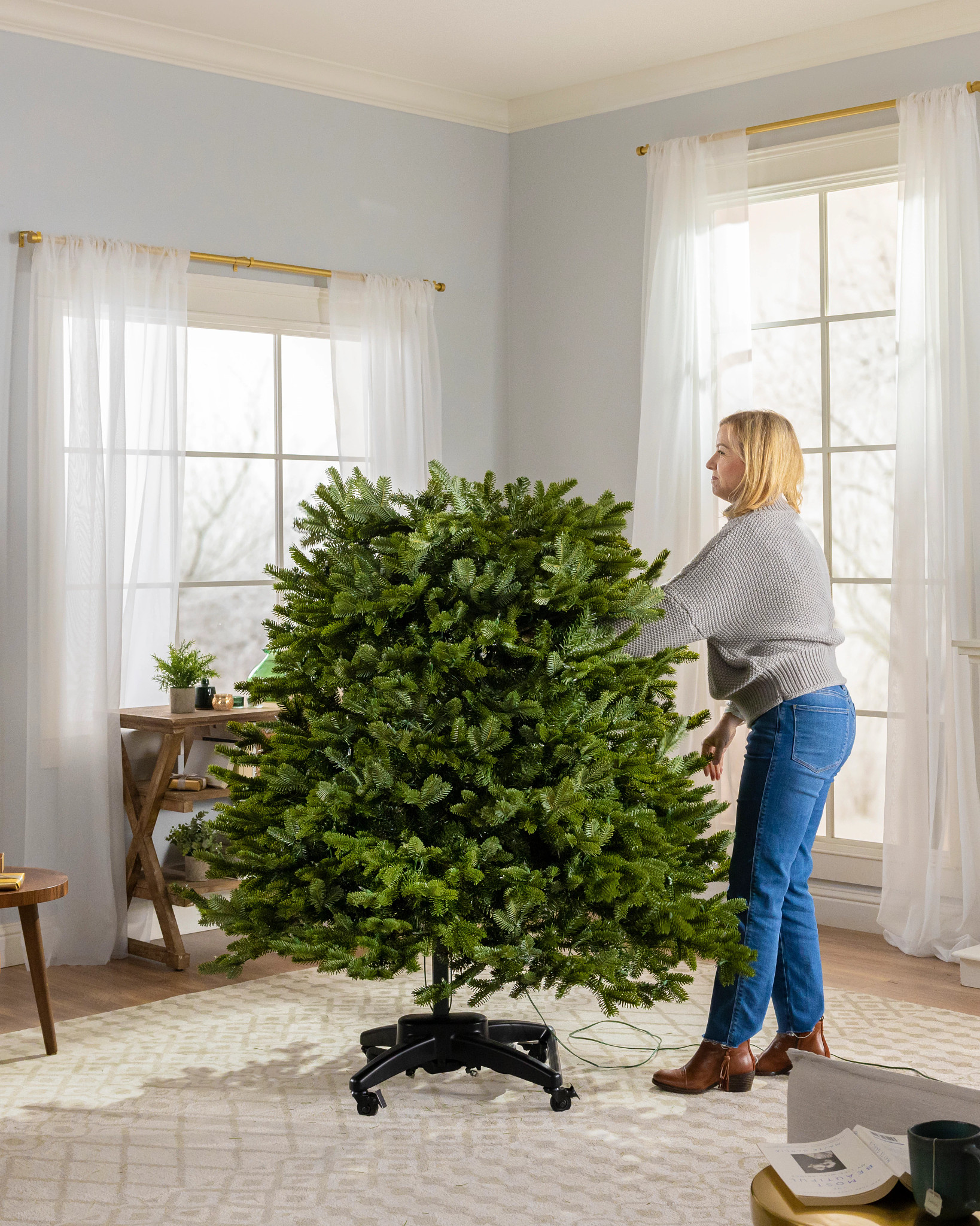 BH Blue Spruce Flip Tree® | Balsam Hill