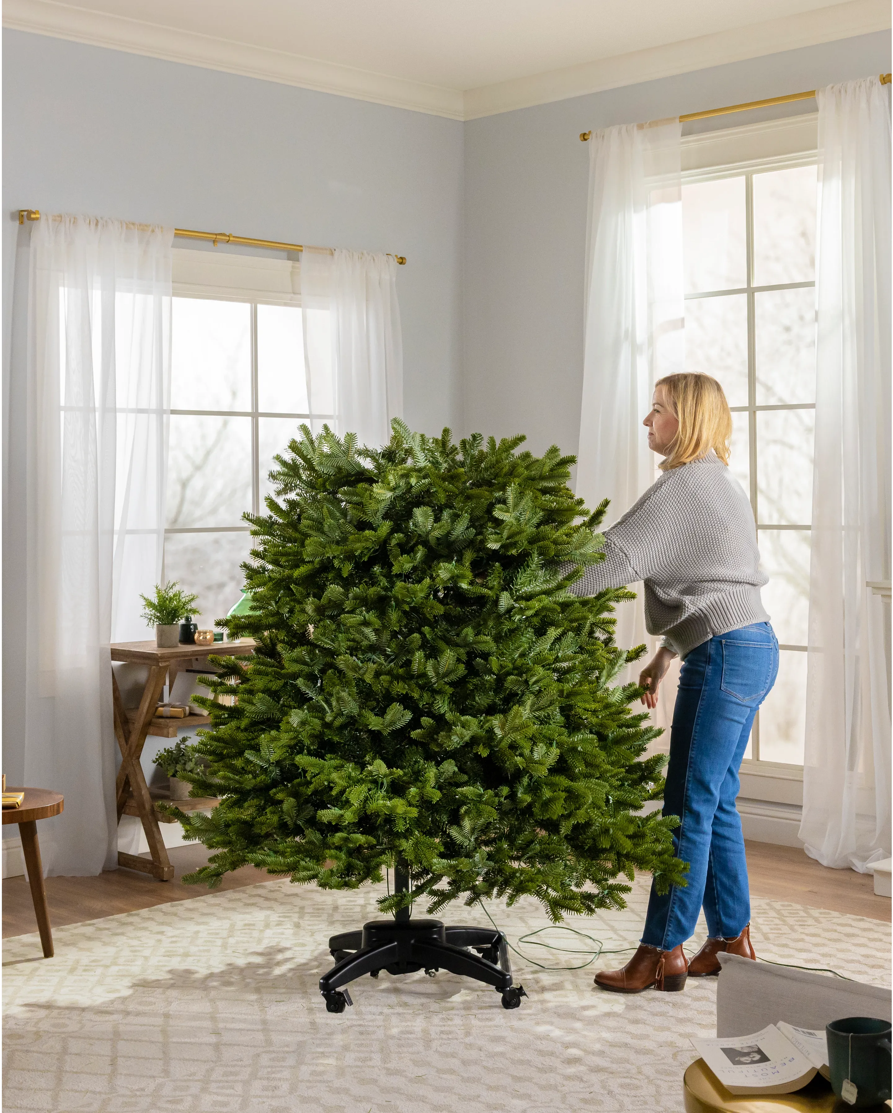 Vermont White Spruce Flip Tree® | Balsam Hill Vermont White Spruce Flip Tree® | Balsam Hill