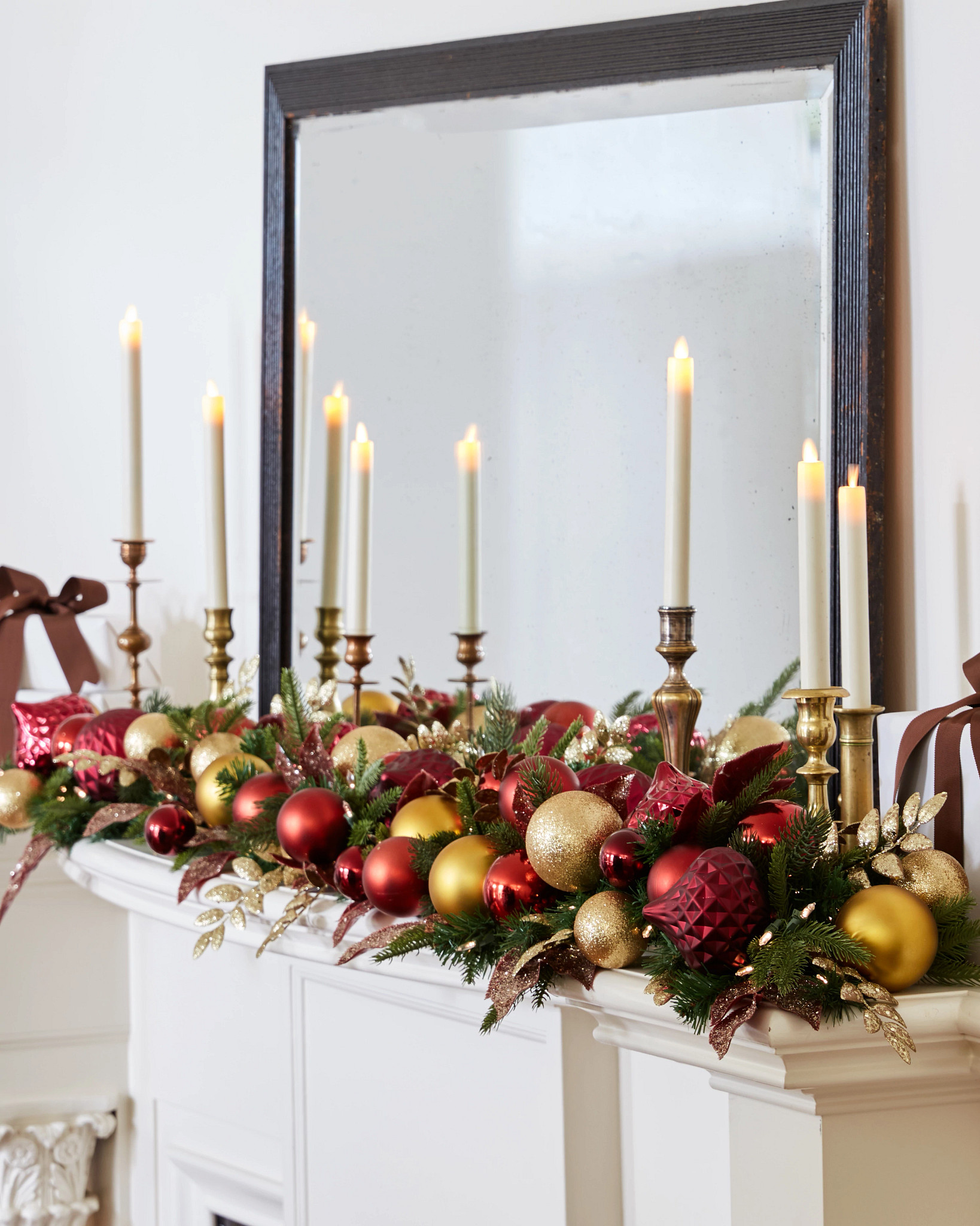 Holiday Grace Christmas Wreath & Garland Balsam Hill