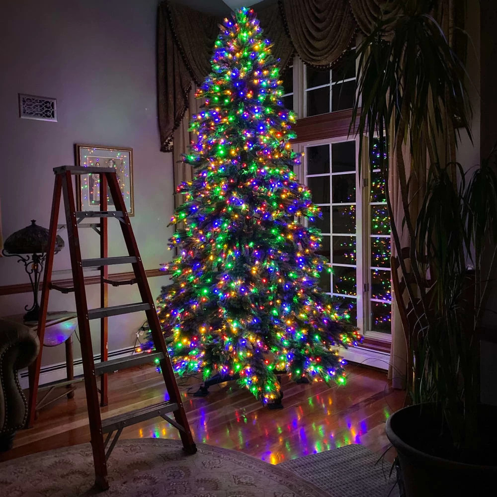 Aspen Estate Fir Flip Artificial Christmas Trees™ Balsam Hill