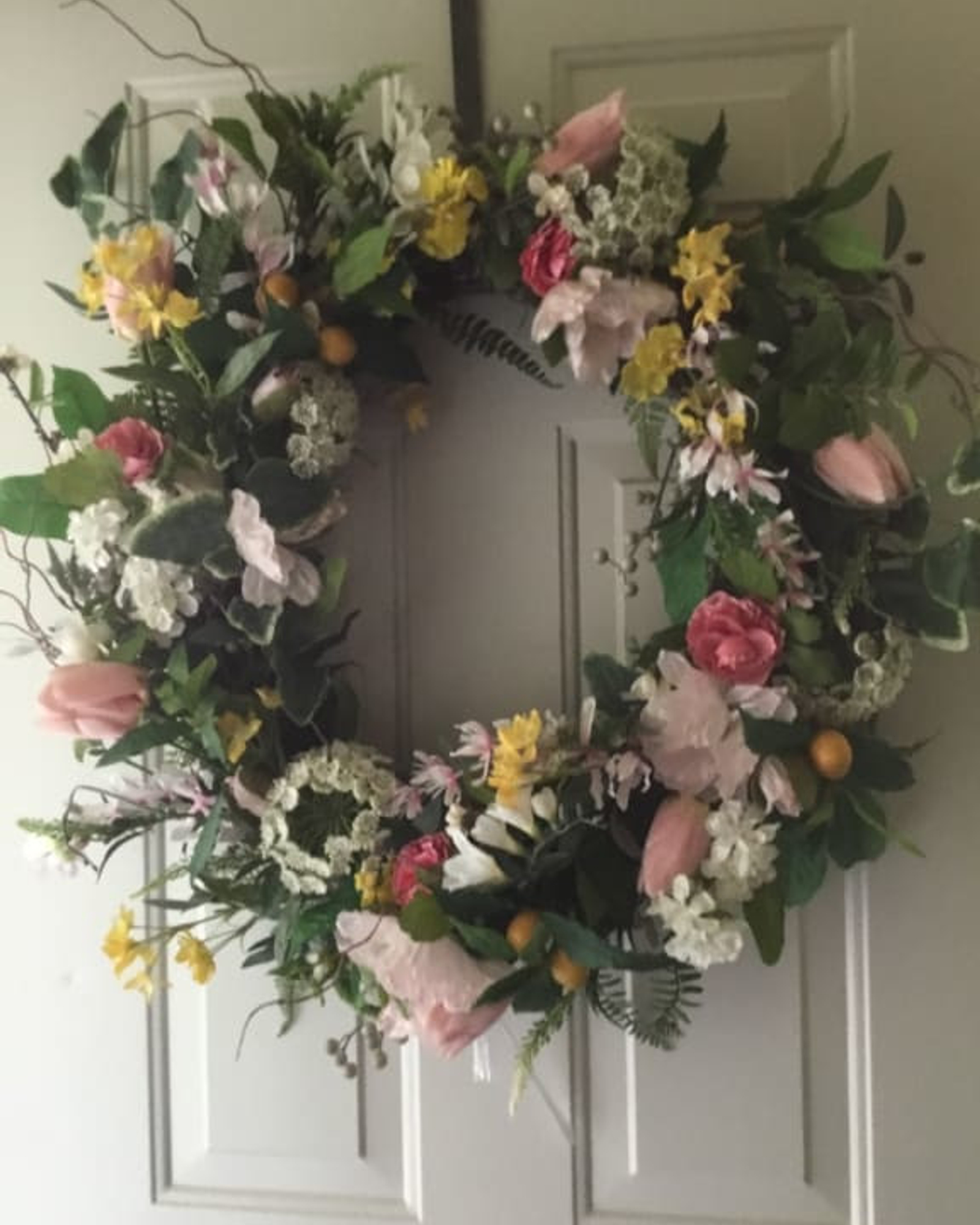 Some Beautiful Wreaths and Spring Decorating with Balsam Hill
