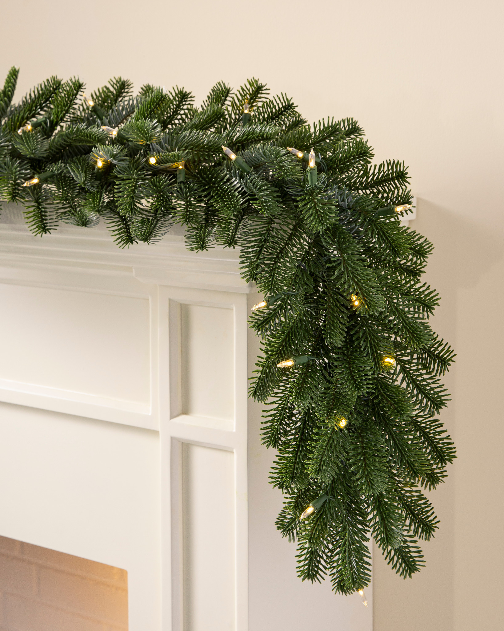 Guirlande en sapin Nordmann