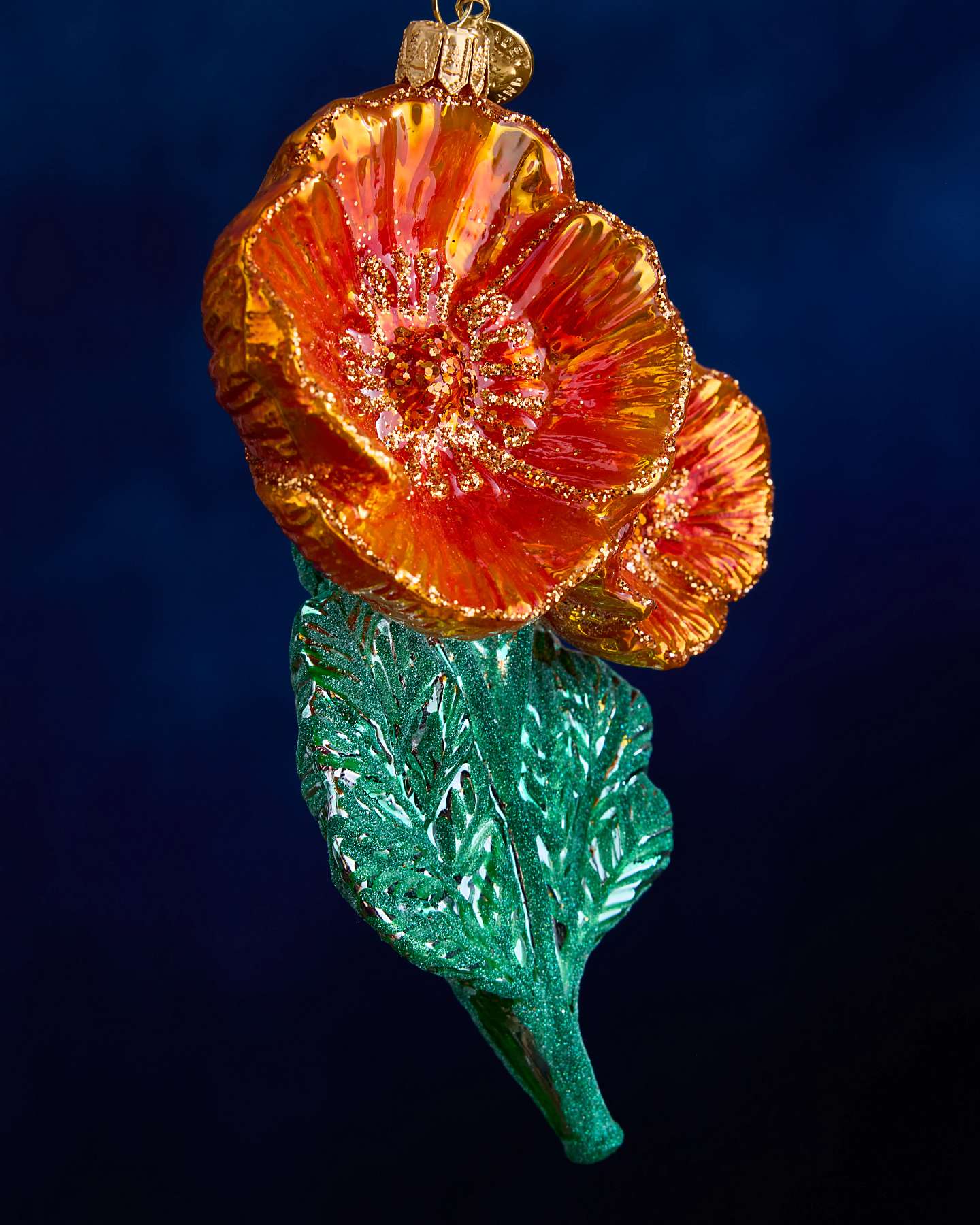 Balsam Hill Studio California Poppies Ornament