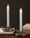 Oil Rubbed Bronze Chamberstick Candle Set of 2 by Balsam Hill SSC 10