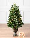 24in White Berry Cypress Potted Tree by Balsam Hill SSC