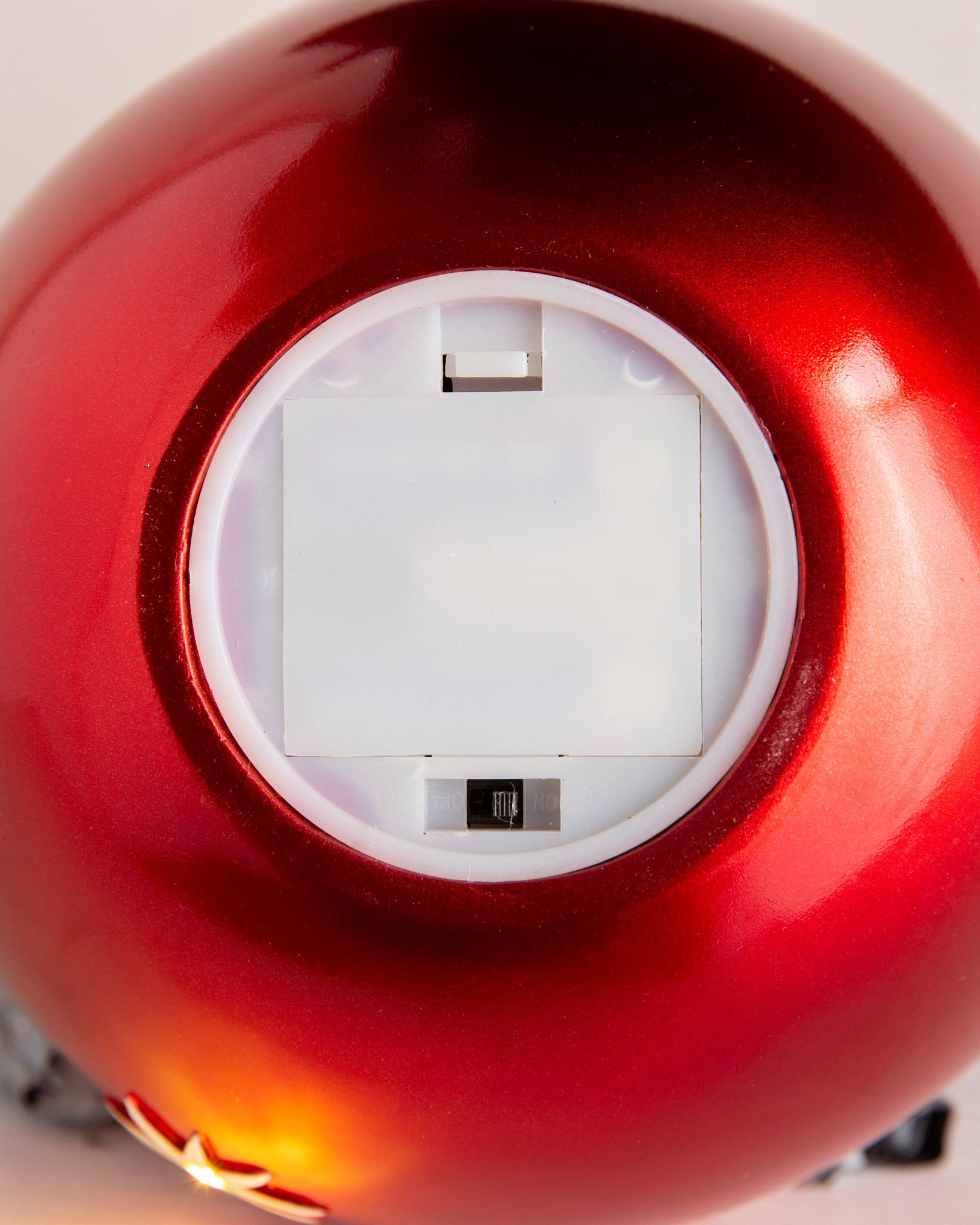 Lighted Tabletop Merry Christmas Ornaments Balsam Hill