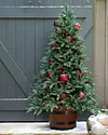 Oakville Outdoor Christmas Tree by Balsam Hill Lifestyle 10