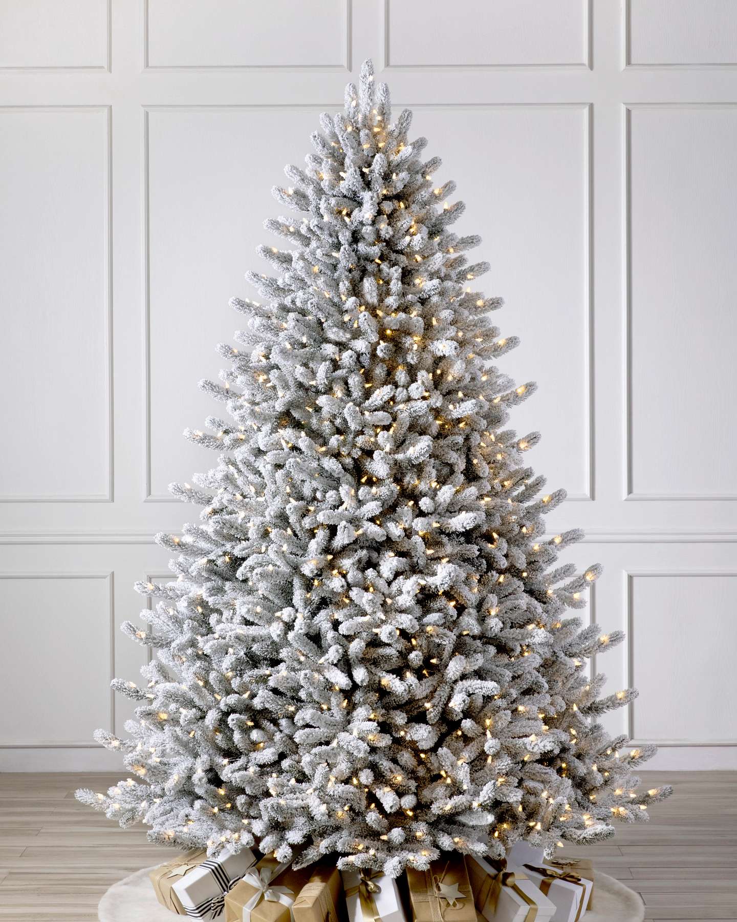 Frosted Vermont White Spruce by Balsam Hill SSC 10