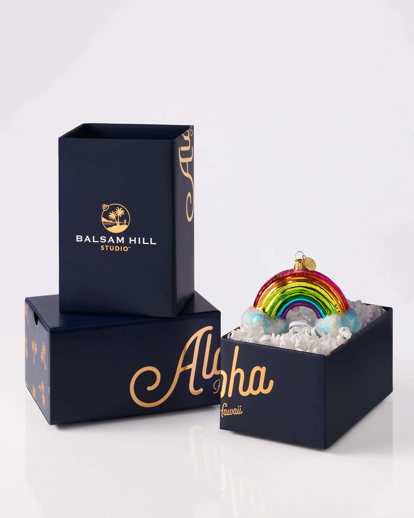 Balsam Hill Studio Rainbow Ornament