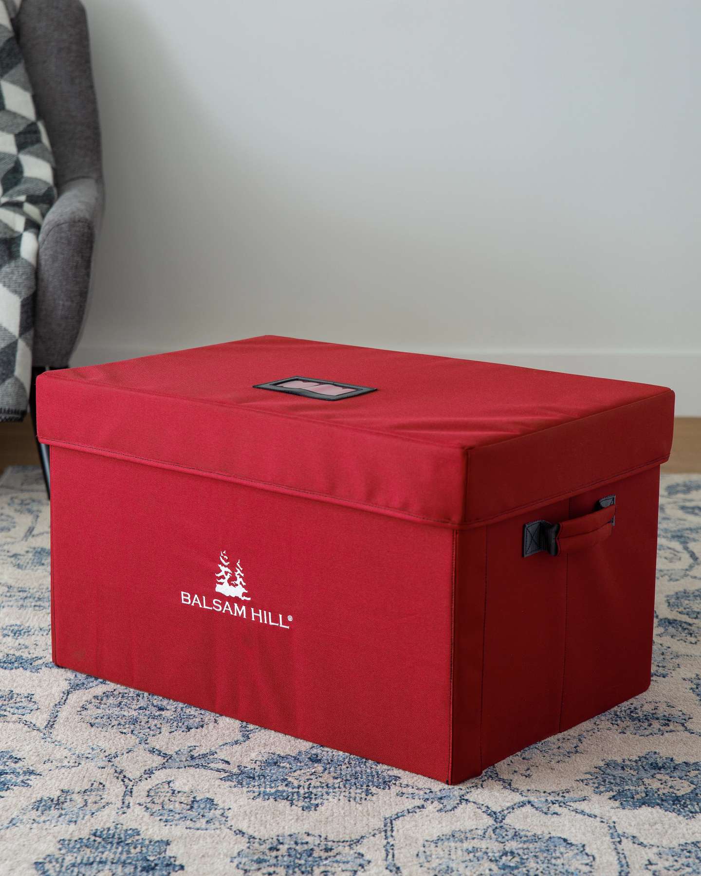 Balsam Hill Boîte de rangement pour boules de Noël