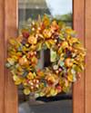 Pumpkin and Eucalyptus Foliage Lifestyle 20 by Balsam Hill