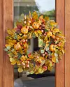 Pumpkin and Eucalyptus Foliage Lifestyle 20 by Balsam Hill