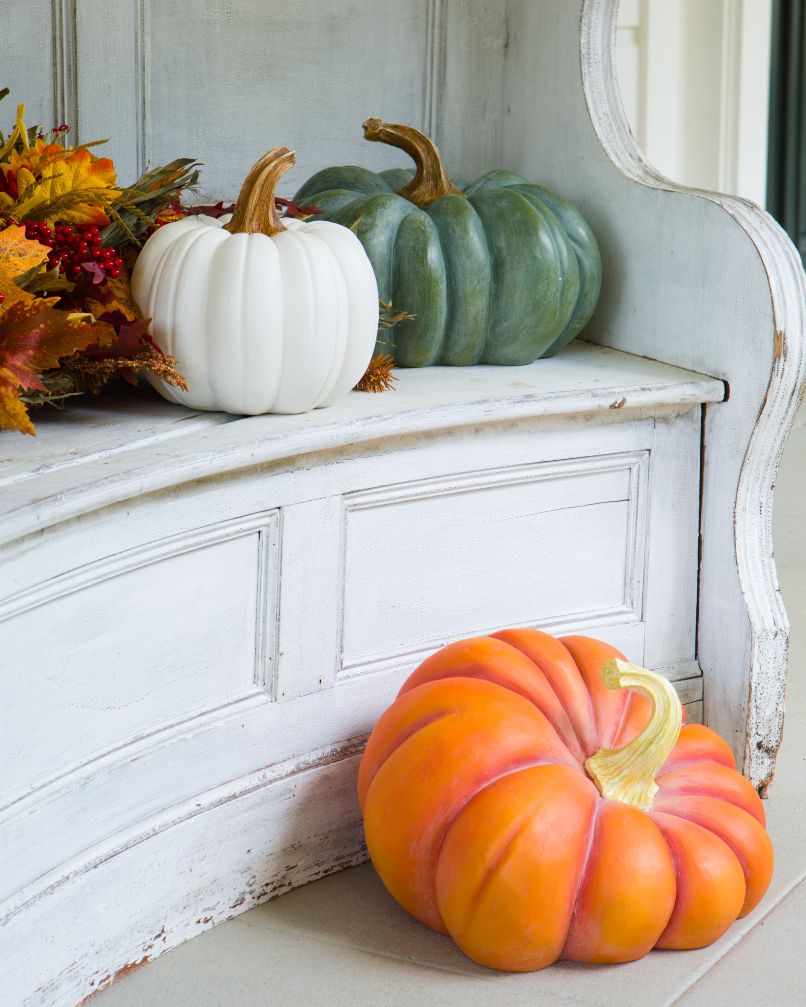 Heirloom Outdoor Pumpkin Decor Balsam Hill