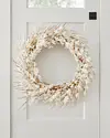 White Forsythia Wreath by Balsam Hill Lifestyle 30