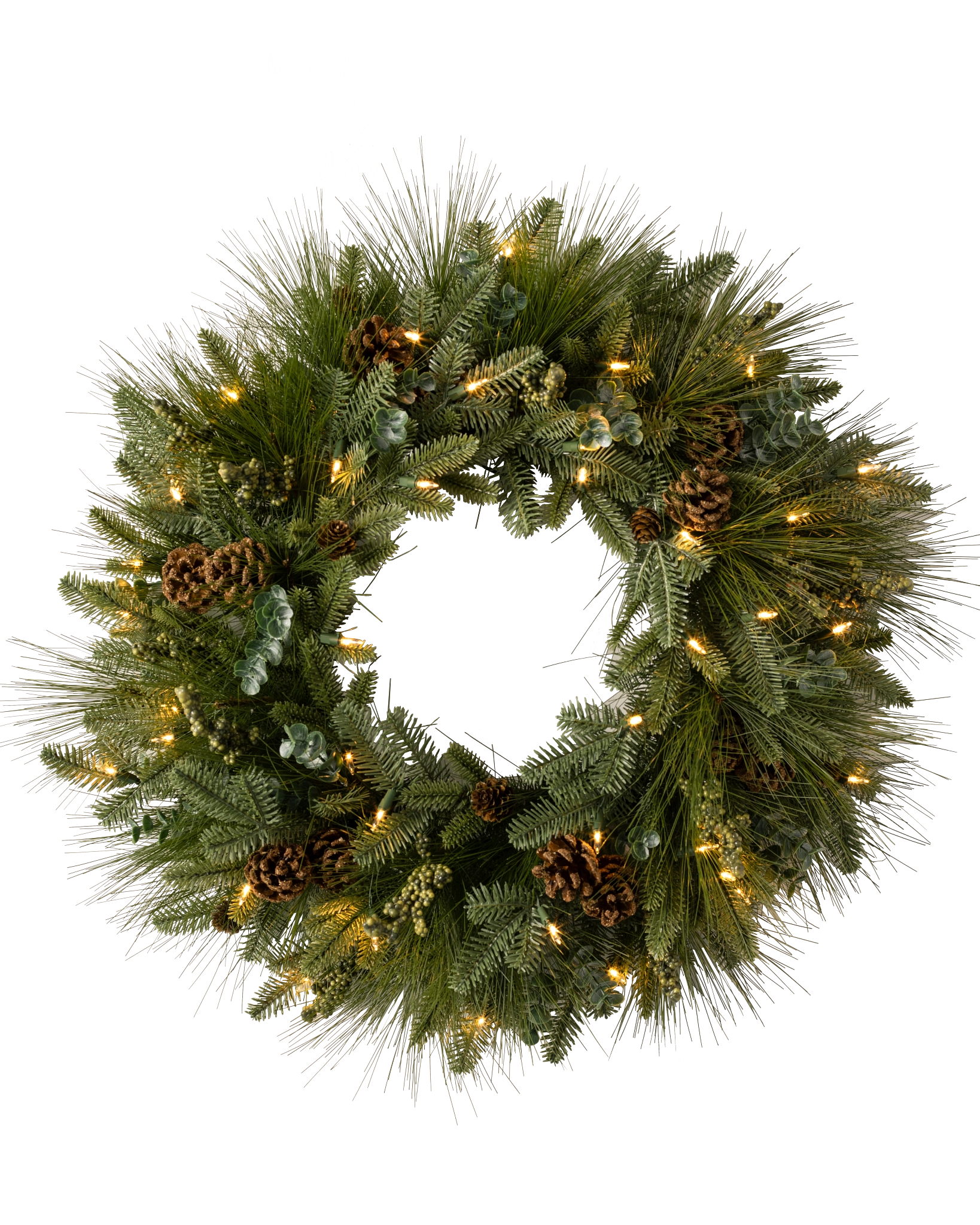 深い森のリース Christmas wreath 深い森ののクリスマスリース | iichi 日々の暮らしを心地よくする