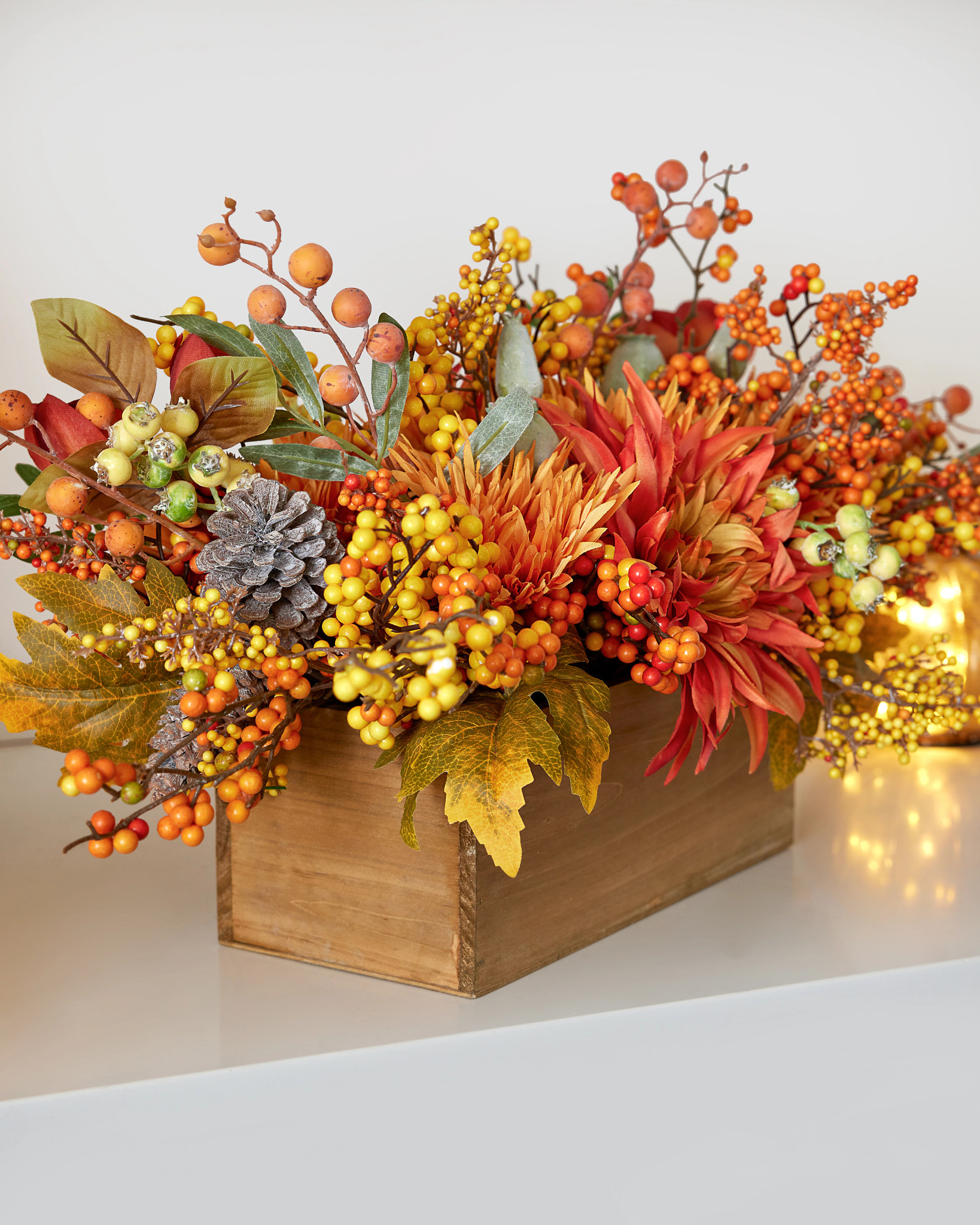 Fall Berries & Blossoms Arrangement