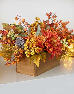 Fall Berries & Blossoms Arrangement Fall Berries & Blossoms Arrangement