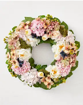 Nottingham Garden Wreath Nottingham Garden Wreath