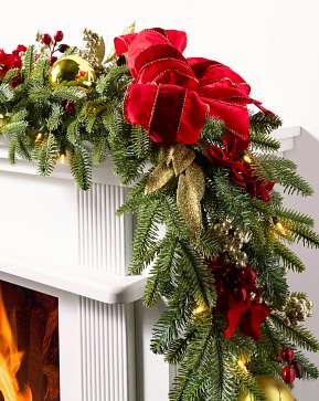 Holiday Traditions BH Fraser Fir Garland Holiday Traditions BH Fraser Fir Garland