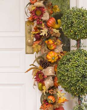 Fall Harvest Garland Fall Harvest Garland