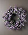 Provencal Lavender Wreath, Garland & Swag by Balsam Hill Lifestyle 10