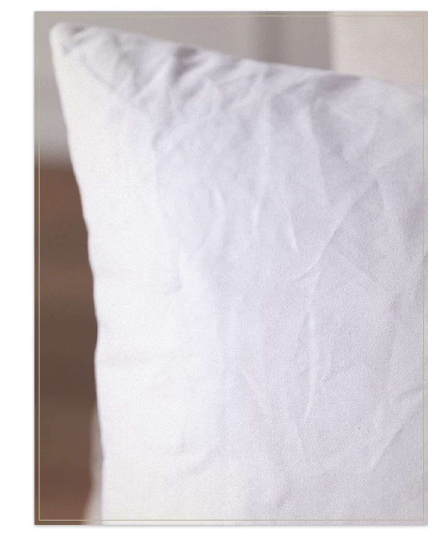 Balsam Hill Down Christmas Pillow Insert Product Display