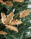 Gold Holly Picks Set of 12 by Balsam Hill Closeup 10