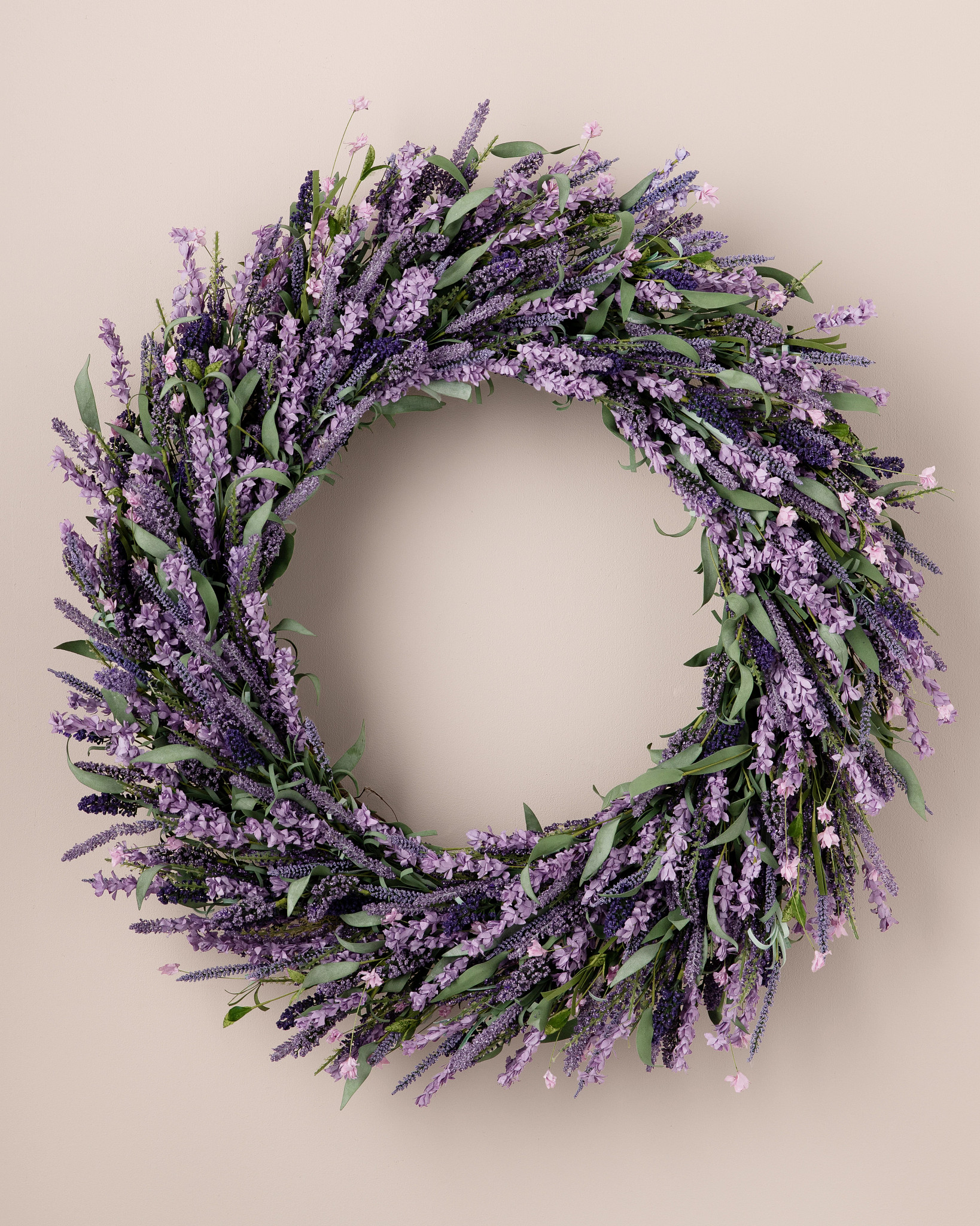 Provencal Lavender Wreaths and Garlands Balsam Hill