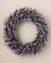 Provencal Lavender Wreath by Balsam Hill SSC