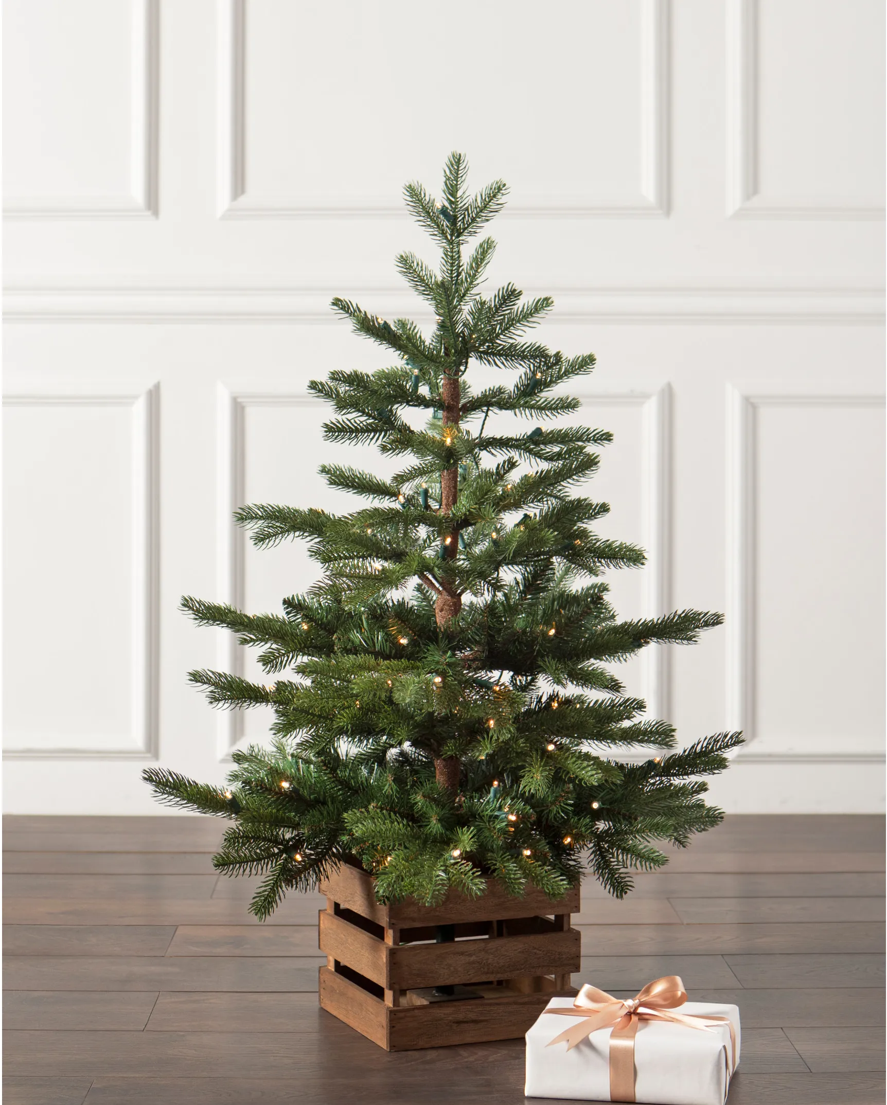 Country Farm Fir Mini Christmas Potted Tree Balsam Hill