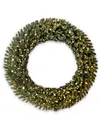 Vermont White Spruce Ultrabright Wreath, LED Clear by Balsam Hill SSC 30