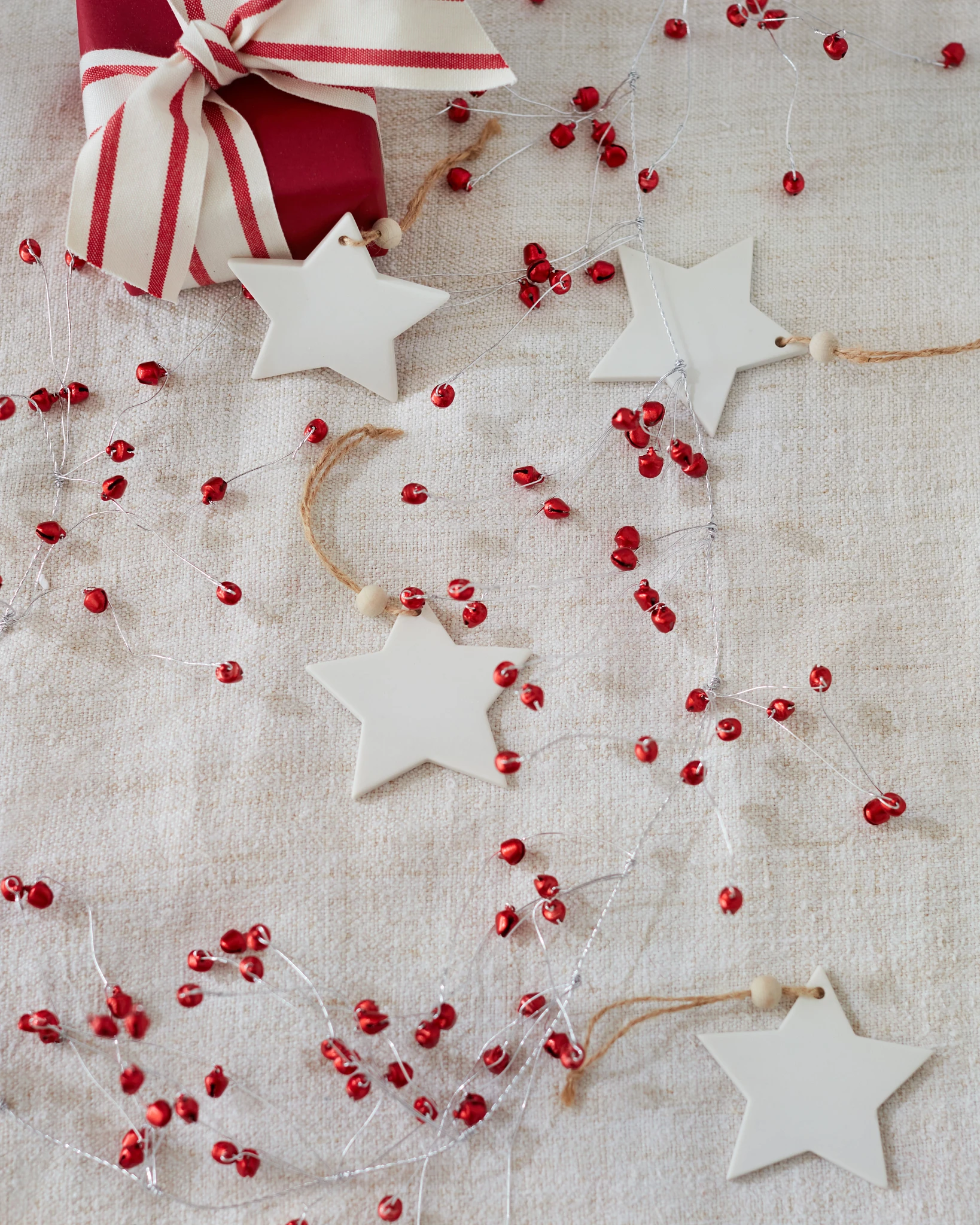 Nordic Frost Ornament Set by Balsam Hill