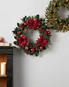 Outdoor Festive Poinsettia Foliage by Balsam Hill Lifestyle 30