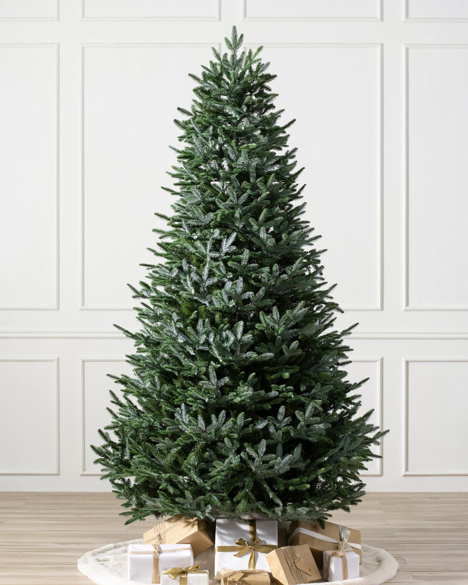 European Silver Fir Artificial Christmas Tree Balsam Hill