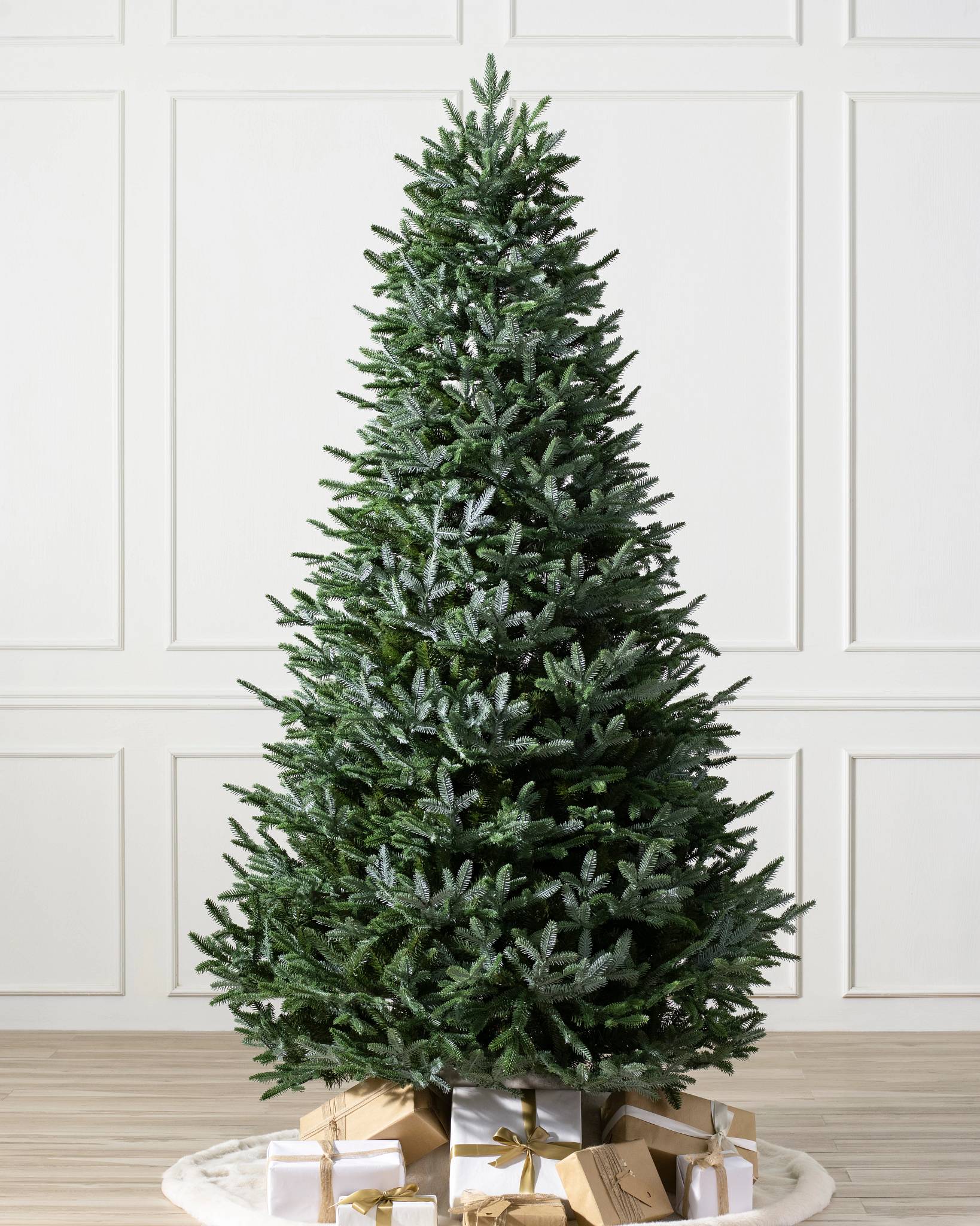European Silver Fir Artificial Christmas Tree Balsam Hill Balsam Hill 6ft Christmas Tree