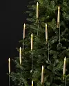 Crystal Drop LED Christmas Tree Candles by Balsam Hill SSC