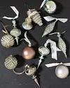 Winter Frost Glass Ornament Set (35 Pieces) by Balsam Hill SSC 10