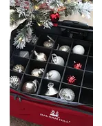  GBSELL Christmas Ornament Storage Box - Christmas
