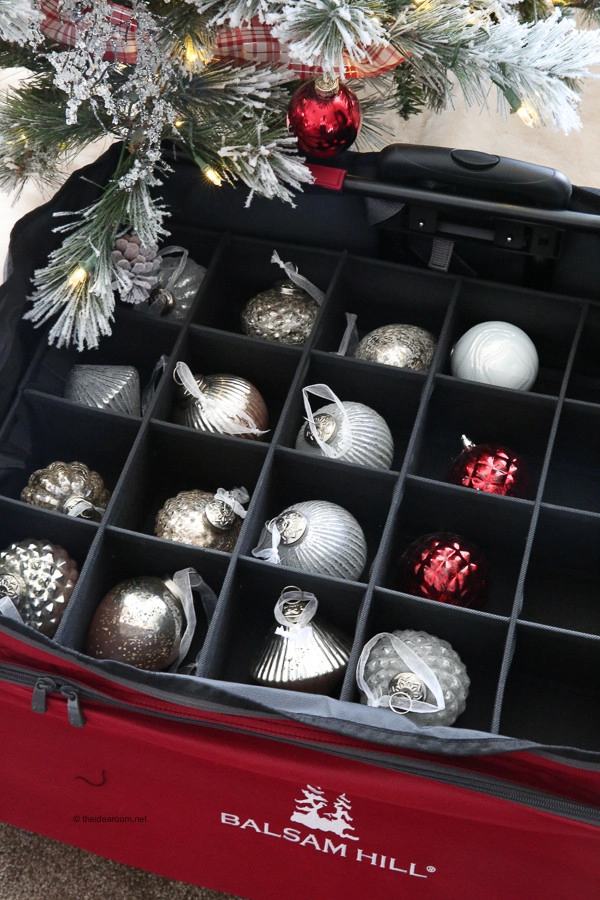 The Best Christmas Storage Solutions  Christmas ornament storage, Ornament  storage, Christmas storage