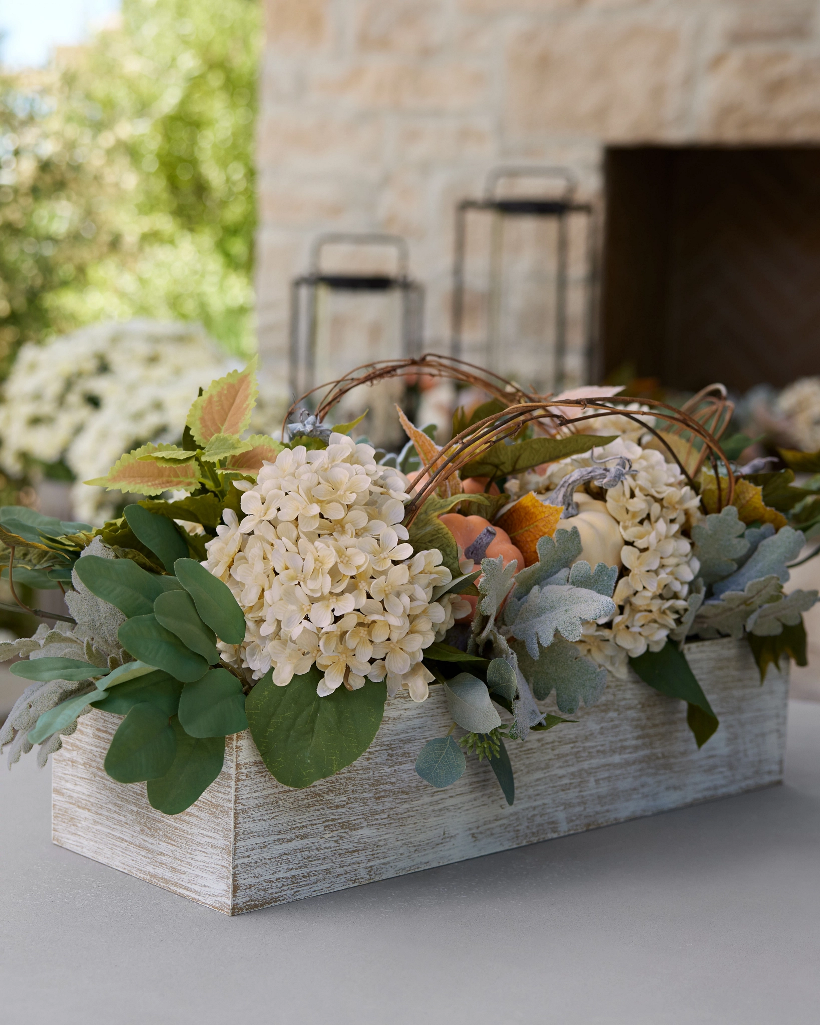Fairy Pumpkin Arrangement