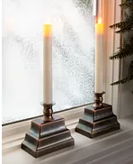 Ridgefield home led top candles