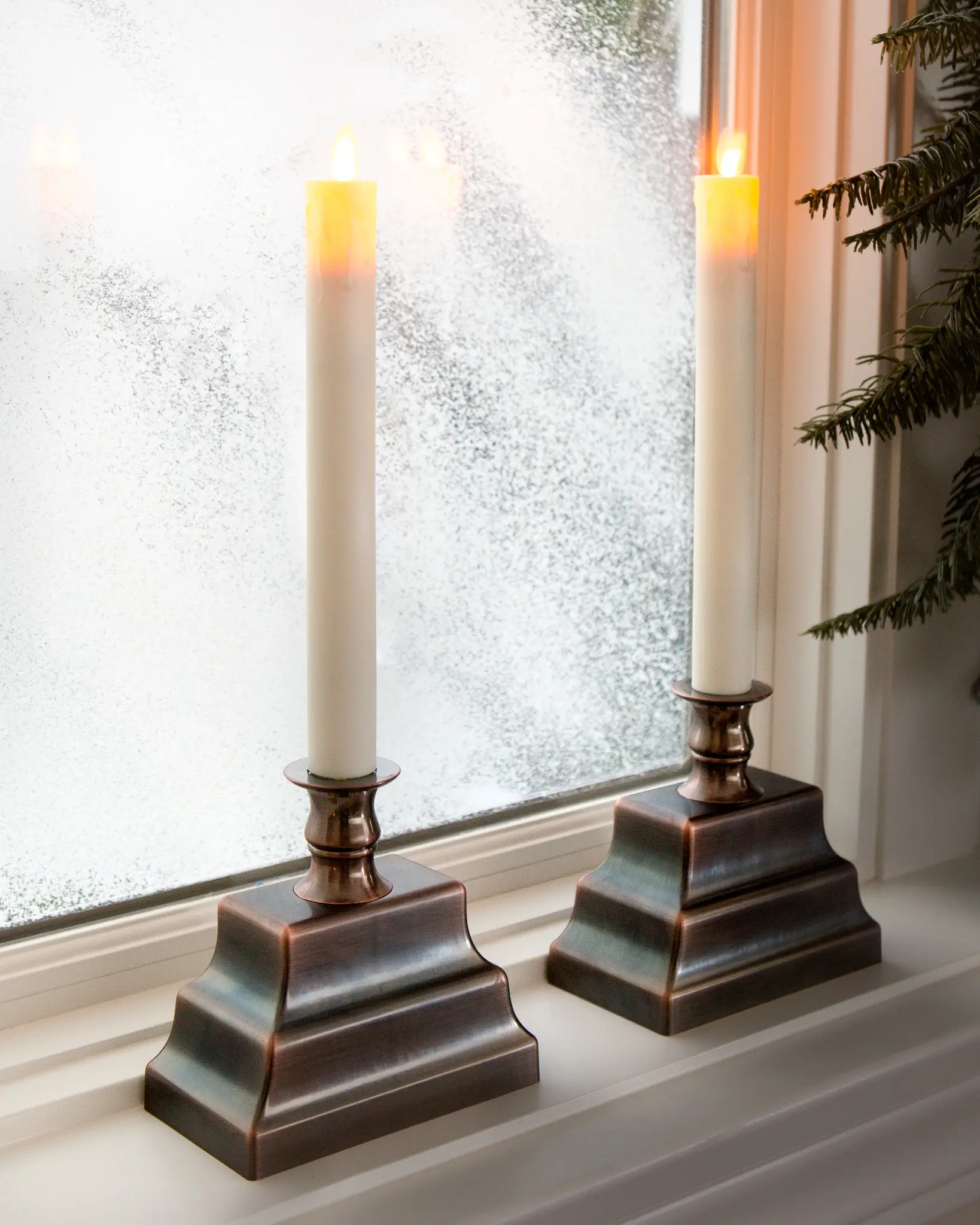Image of Miracle Flame LED Window Candles