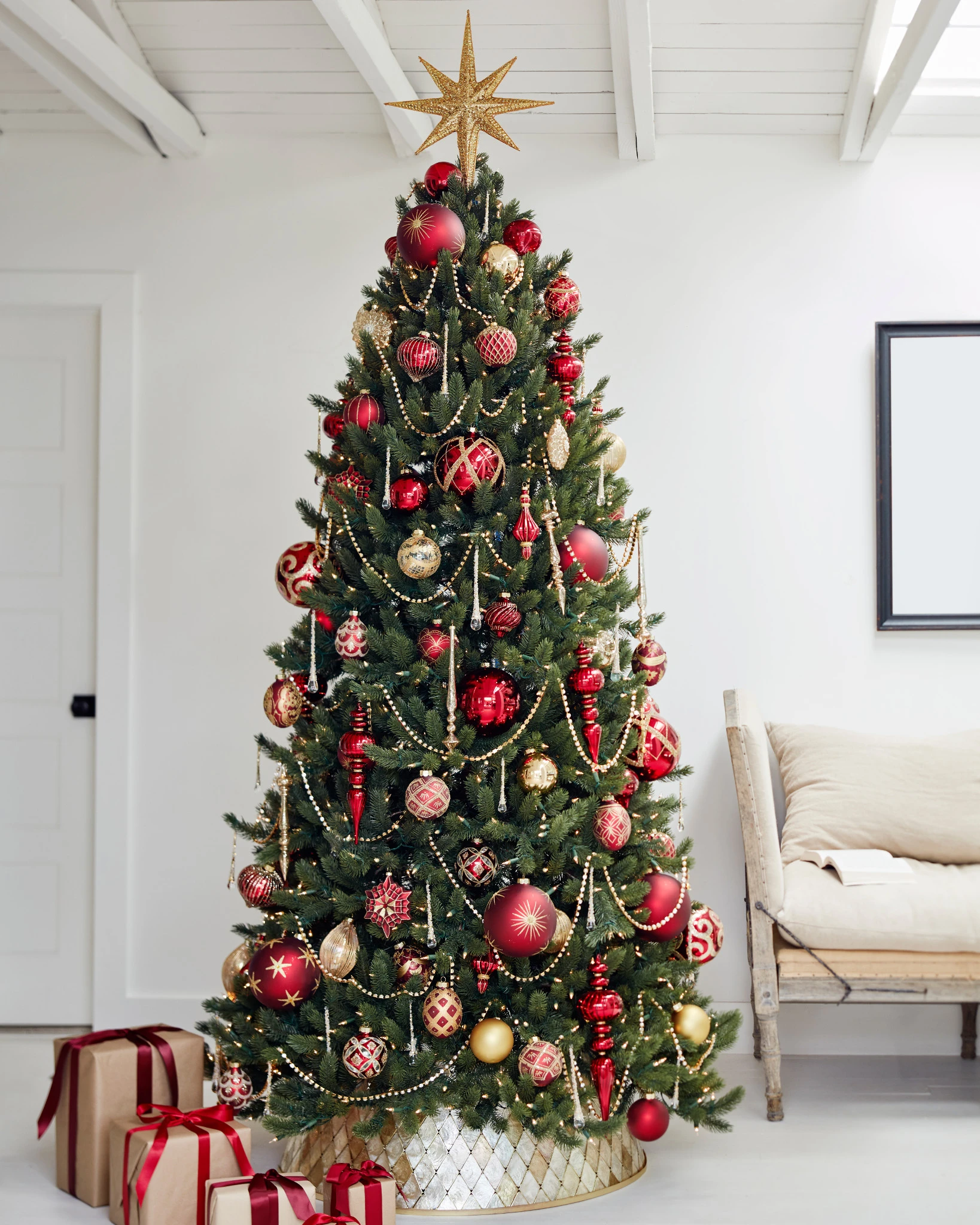 Brilliant Bordeaux Ornament Set by Balsam Hill Lifestyle 90