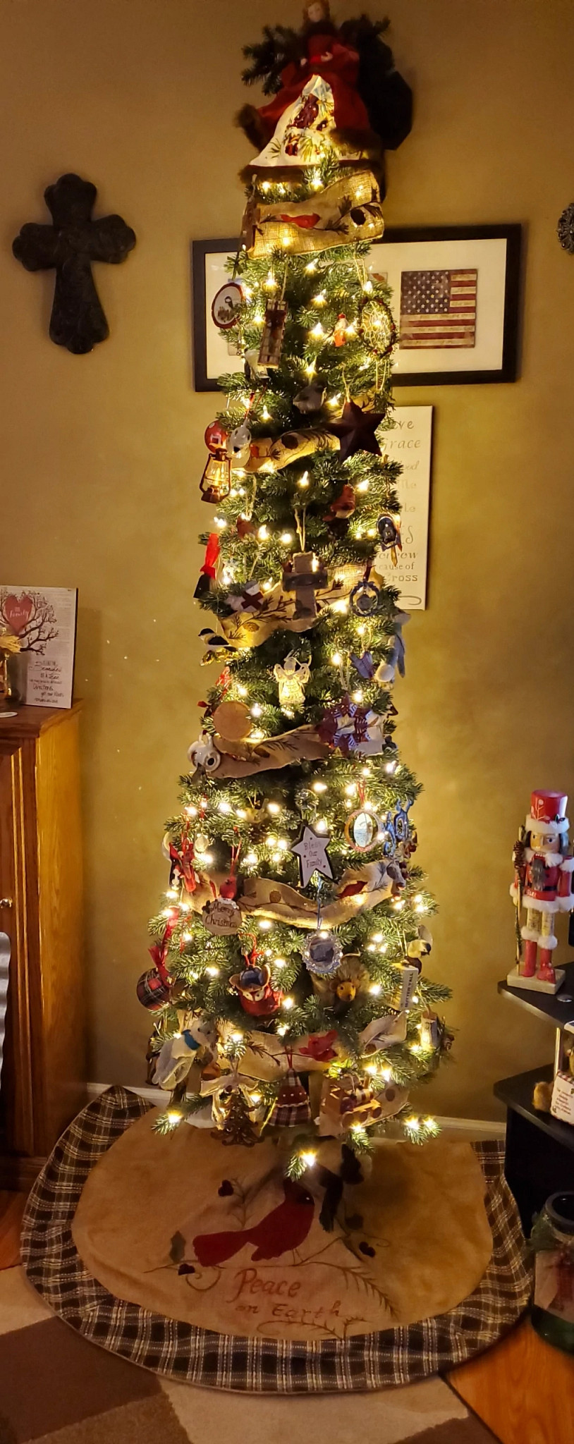 Sonoma Slim® Pencil Christmas Tree Balsam Hill