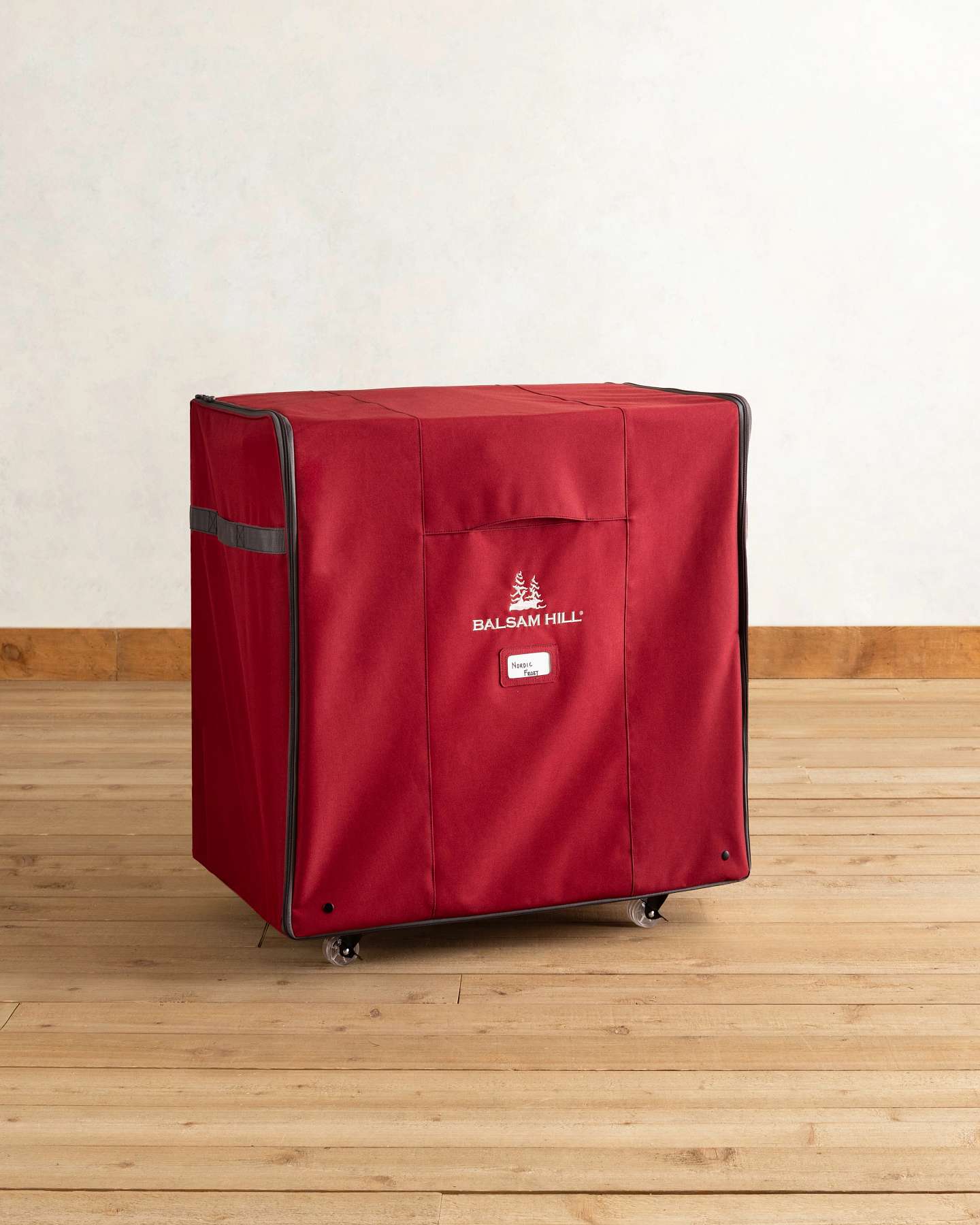 140-Piece Deluxe Telescoping Rolling Ornament Chest